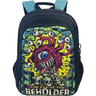 Afbeelding van Dungeons &amp; Dragons Rugzak, Eye of the Beholder 43 x 31 12 cm Polyester
