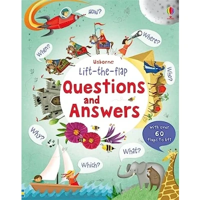 Afbeelding van Questions and Answers Lift the flap
