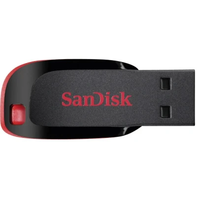 Afbeelding van SanDisk Cruzer® Blade™ USB stick 32 GB Zwart SDCZ50 032G E95 2.0