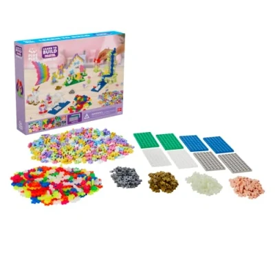 Image de Kit de construction Plus Mega Pastel 1200 pièces
