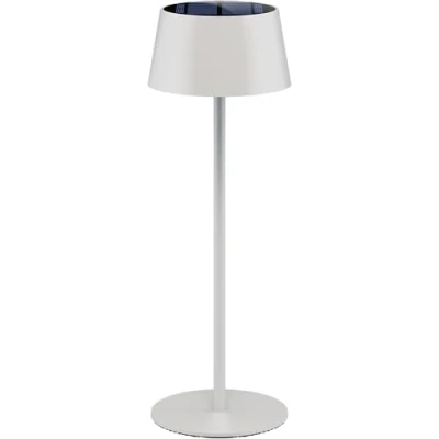 Afbeelding van Draadloze LED Tafel lamp Solar en USB C Warm Wit dimbaar 180 lm