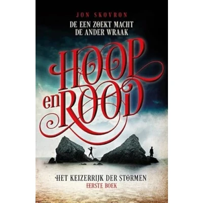 Afbeelding van Het keizerrijk der stormen 1 Hoop en Rood