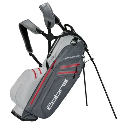 Afbeelding van Cobra UltraDry Pro Waterproof Standbag 2023 Grijs Rood