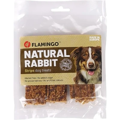Afbeelding van Hondensnack Nature Konijn strips