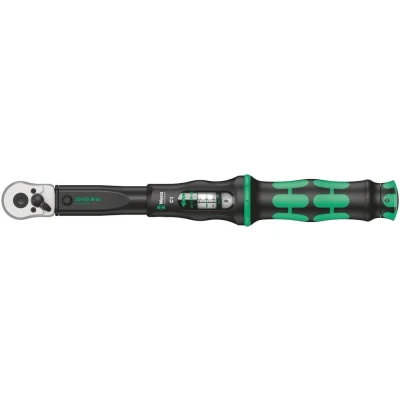 Afbeelding van Wera momentsleutel met omschakelbare ratel 10 50nm 1/2&quot;