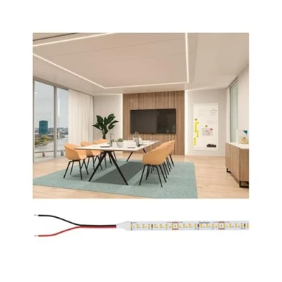 Afbeelding van Paulmann strip Gold P75 78445 LED Energielabel: E (A G) 24 V 5000 mm Warmwit 5 m