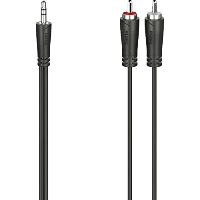 Afbeelding van Hama Audiokabel 3,5 Mm Jack Stekker 2 Cinch Stereo 5,0 M