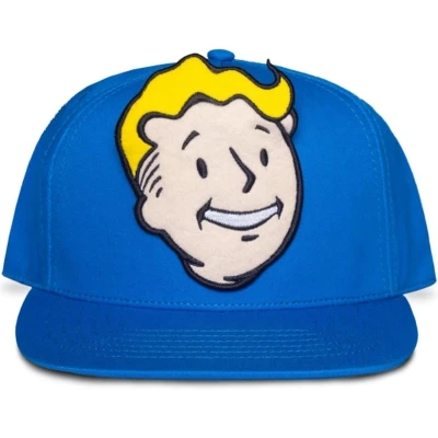 Afbeelding van Fallout 4 Vault Boy Novelty Snapback Pet Blauw