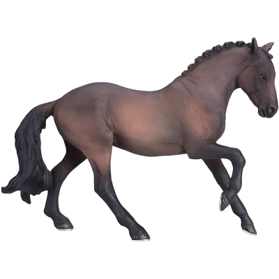 Afbeelding van Mojo Horses speelgoed paard Hannoveraan Bruin 387390