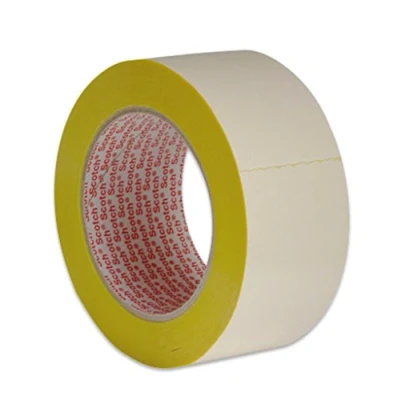 Afbeelding van 3M 91955025 Dubbelzijdige tape Geel, Lichtgroen (l x b) 25 m 50 mm 1 stuk(s)