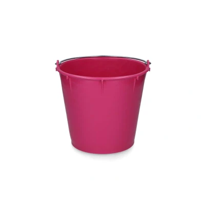 Afbeelding van Agradi Emmer met Beugel Roze 7L