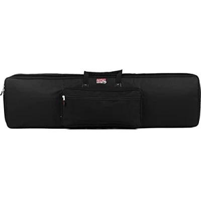 Afbeelding van Gator Cases MiZone Gig Bag draagtas voor toetsenborden, 88 noten, extra lang, slim (GKB SLXL)