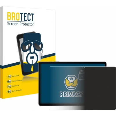 Afbeelding van BROTECT privacy screenprotector voor Samsung Galaxy Tab S9 FE+ Folie Beschermfolie Blauwlichtfilter