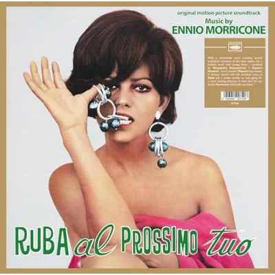 Afbeelding van Ennio Morricone Ruba Al Prossimo Tuo (LP) (Original Soundtrack)