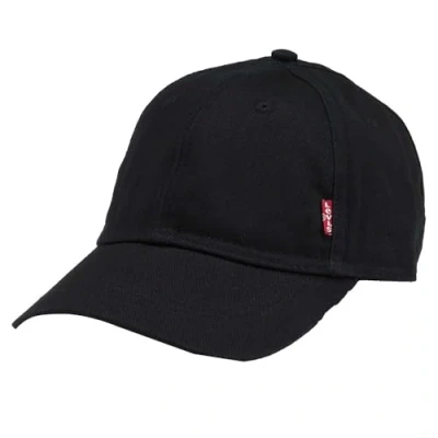 Afbeelding van Levi&#039;s Classic RED TAB Baseball Unisex Pet, Maat: One Size, Regular black