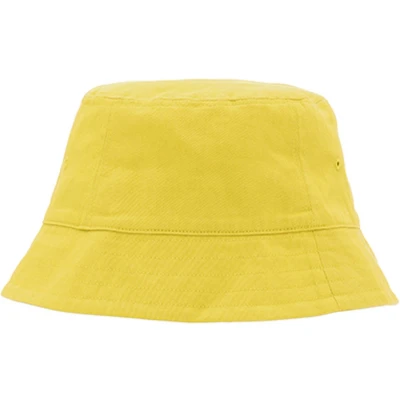 Afbeelding van Fairtrade Bucket Hat 100% Katoen Yellow S/M