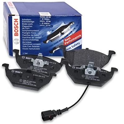Image de Bosch plaquettes de frein BP264 Essieu avant Certifié ECE R90 1 jeu 4