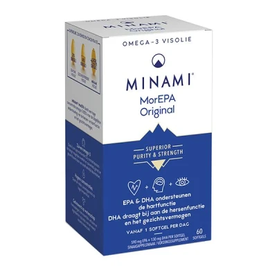 Afbeelding van Minami Nutrition MorEPA Capsules 60capsules