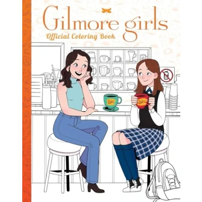 Afbeelding van The Gilmore Girls: Official Coloring Book