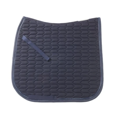Image de Kavalkade Tapis de Selle Exclusive Polyvalent Marin Full
