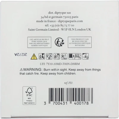 Afbeelding van Diptyque Figuier Geurkaars 190 gram