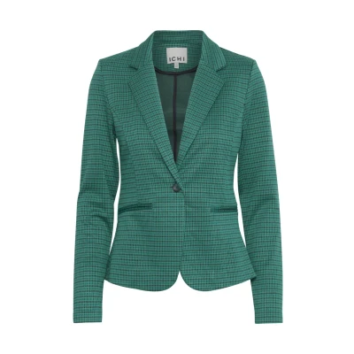 Afbeelding van ICHI Blazer, Dames, Maat: Small, Cadmium green