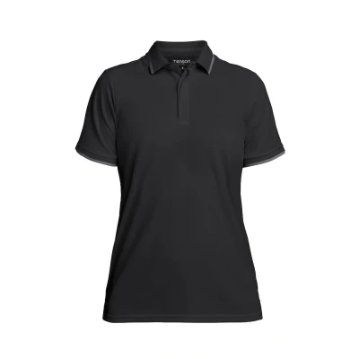 Afbeelding van Tenson TXlite Q Dry Polo 465018078 Zwart
