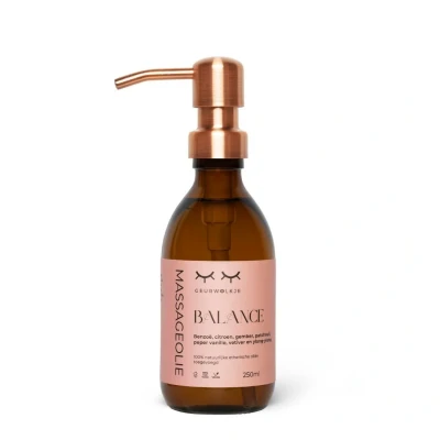 Afbeelding van Geurwolkje® Massageolie Balance 250 ml