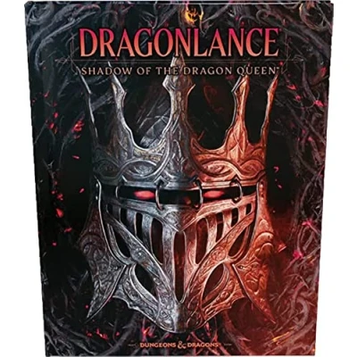 Afbeelding van Dungeons &amp; Dragons 5.0 Dragonlance: Shadow of the Dragon Queen (Alternate Cover) (EN)