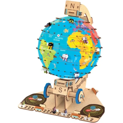 Afbeelding van Smartivity Globe Trotters Constructiespeelgoed