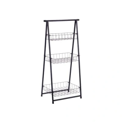Afbeelding van Planken Zwart Ijzer 44 x 31 90 cm