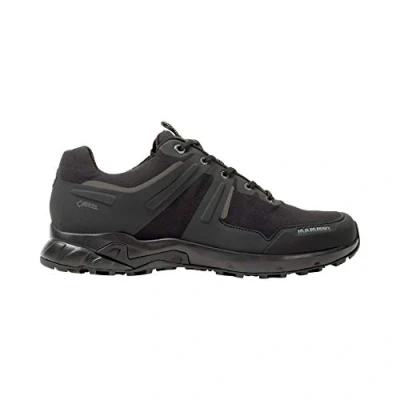 Afbeelding van Mammut Ultimate PRO LOW GTX MEN Outdoorschoenen, Heren, Maat: 41 1/3, Black Kunststof/ textiel