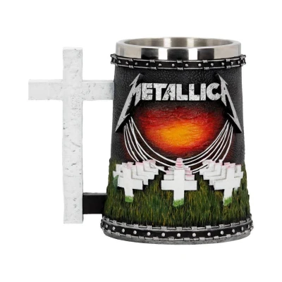 Afbeelding van Nemesis Now Metallica Master of Puppets Bierpul 600ml