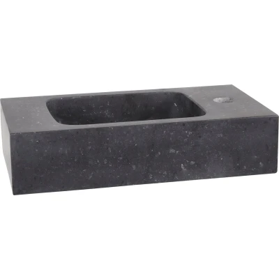 Afbeelding van Differnz Fontein Bombai black Natuursteen 40 x 22 9 cm