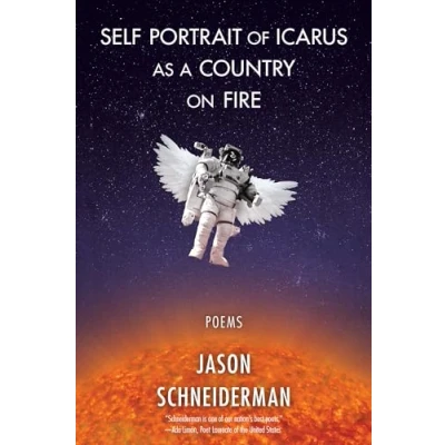 Afbeelding van Self Portrait of Icarus as a Country on Fire