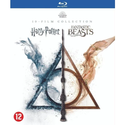Afbeelding van Harry Potter 1 7.2 Collection + Fantastic Beasts 2 (Blu ray)