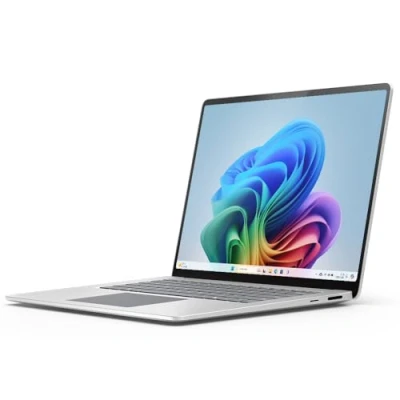 Afbeelding van Microsoft Touchscreen Laptop Surface 15&quot; Qualcomm Snapdragon X Elite 16 GB RAM 512 SSD Platinum Franse Azerty