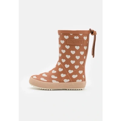 Afbeelding van Bisgaard Fashion Unisex Regenlaarzen voor kinderen, Maat: 22, Brown Natuurrubber