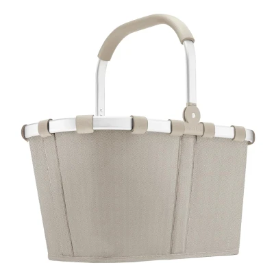 Afbeelding van Reisenthel Shopper, Dames, Maat: One Size, Herringbone sand