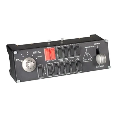 Afbeelding van Logitech G Saitek Pro Flight Switch Paneel PC Zwart