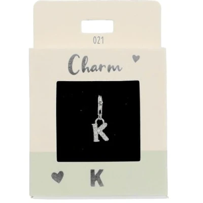 Afbeelding van Depesche Hanger &quot;Express yourself&quot; design 021 Letter K