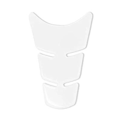 Afbeelding van 4R Quattroerre.it Tankbescherming 3D zelfklevend voor motorfietsen Slim Short, transparant, 16,5 x 11,5 cm