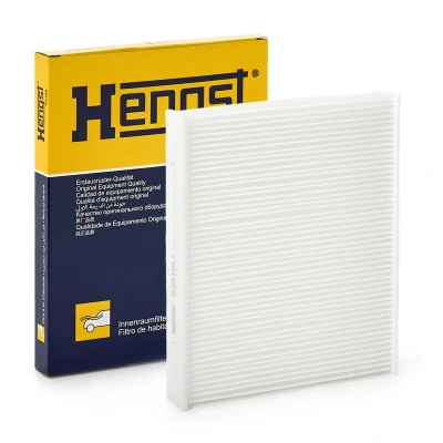 Afbeelding van HENGST FILTER E3919LI Interieurfilter pollenfilter 258 223 36 SKODA: Fabia 2, III Hatchback, Estate, VOLKSWAGEN: Polo V Hatchback