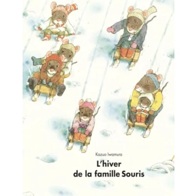Afbeelding van L&#039;hiver de la famille souris