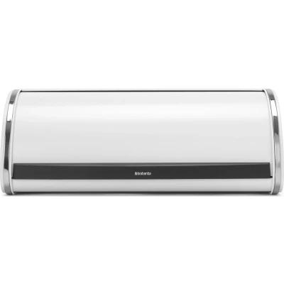 Afbeelding van Brabantia Broodtrommel Met Schuifdeksel Wit