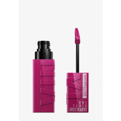 Afbeelding van Maybelline New York Super STAY Vinyl INK Vloeibare lippenstift, Dames, Maat: 4.2 ml, Unafraid
