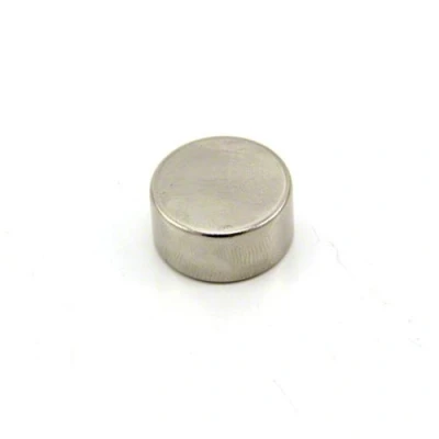 Afbeelding van First4magnets Expert magneet, 20 mm diameter x 10 dik, ultra hoge prestaties, N52, neodymium 14,8 kg, trui (1 stuks), zilver