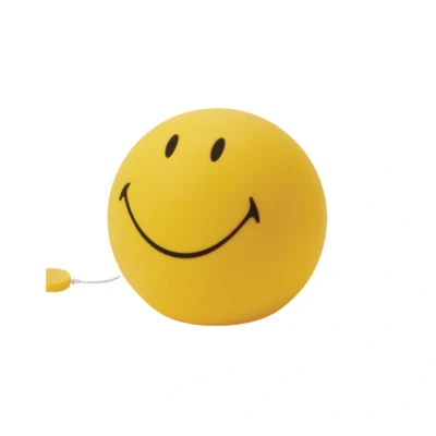 Afbeelding van Mr. Maria Smiley Star Light Geel / 25 x 23 cm Kunststof