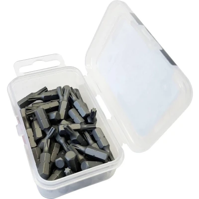 Afbeelding van 50 stuk(s) T 10 bit TOOLCRAFT S2 staal