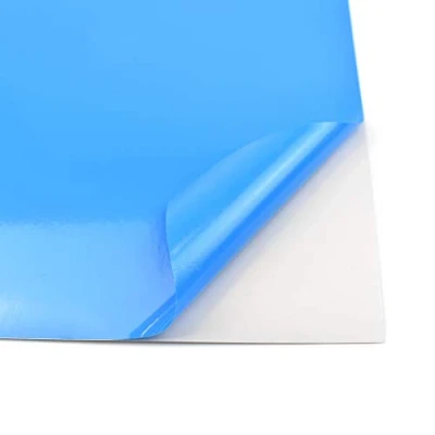Afbeelding van Evergreen Goods 10 vellen A4 vinyl zelfklevend mat glanzend voor snijmachines (oceaanblauw)